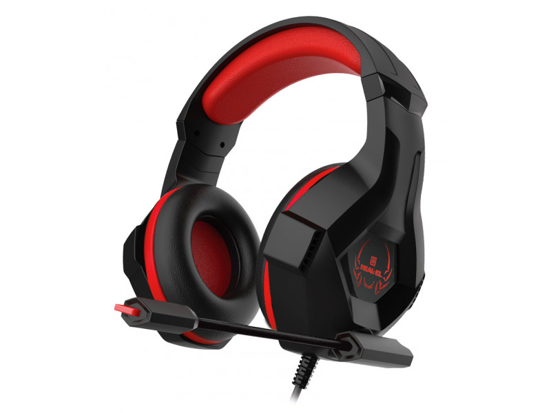 

Наушники REAL-EL GDX-7575 Black/Red
