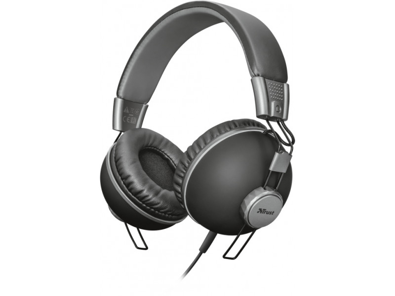 

Наушники Trust Noma Headphones - matte black (22578)