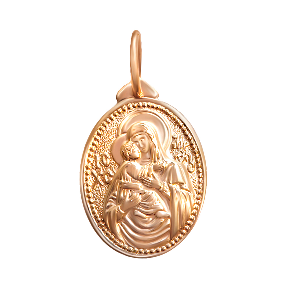 

Золотая ладанка Исцеление 000046142