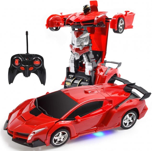 

Машинка робот-трансформер на радіоуправлінні з пультом Автобот Lamborghini Car Robot Розмір 1:18 (lin-0600-OPTTYT)