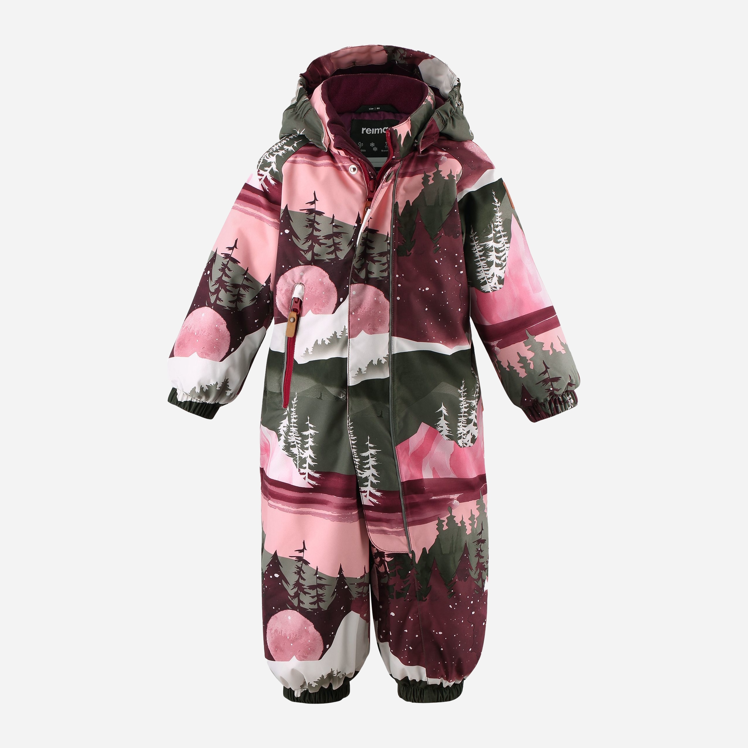 

Зимний комбинезон Reima Puhuri Extra 510306R-3917 80 см