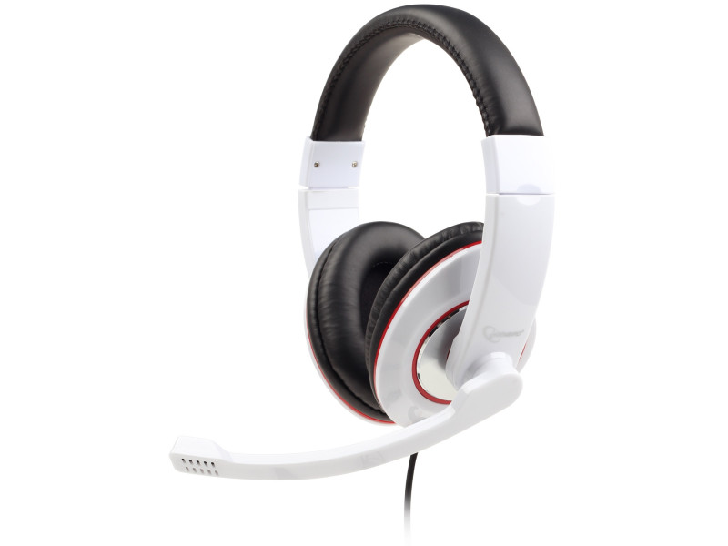 

Гарнитура Gembird MHS-001 White (MHS-001-GW)