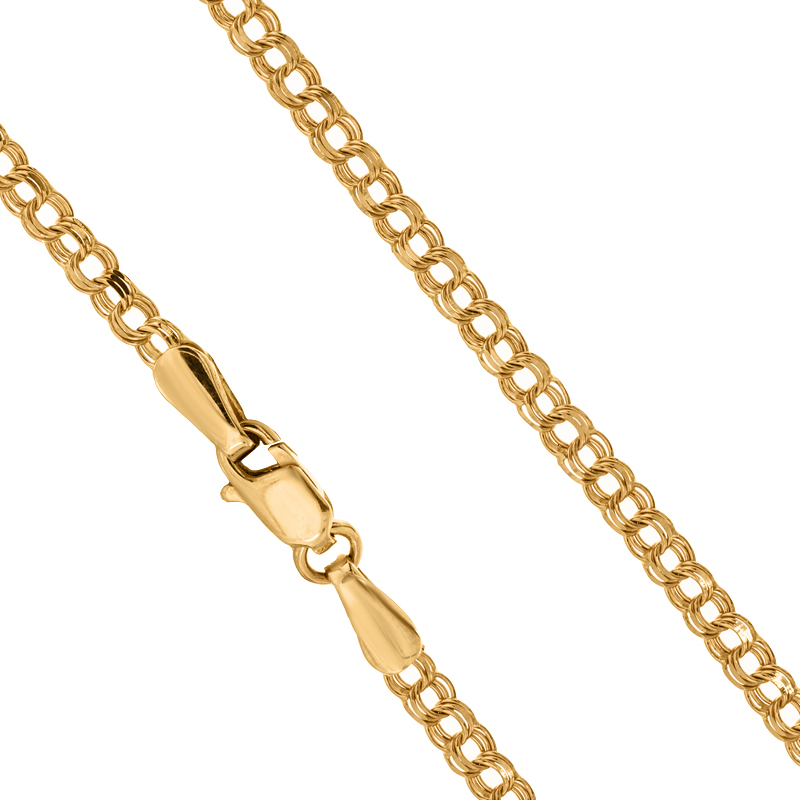 

Цепь Бісмарк Diamant л0020-05а 500 мм