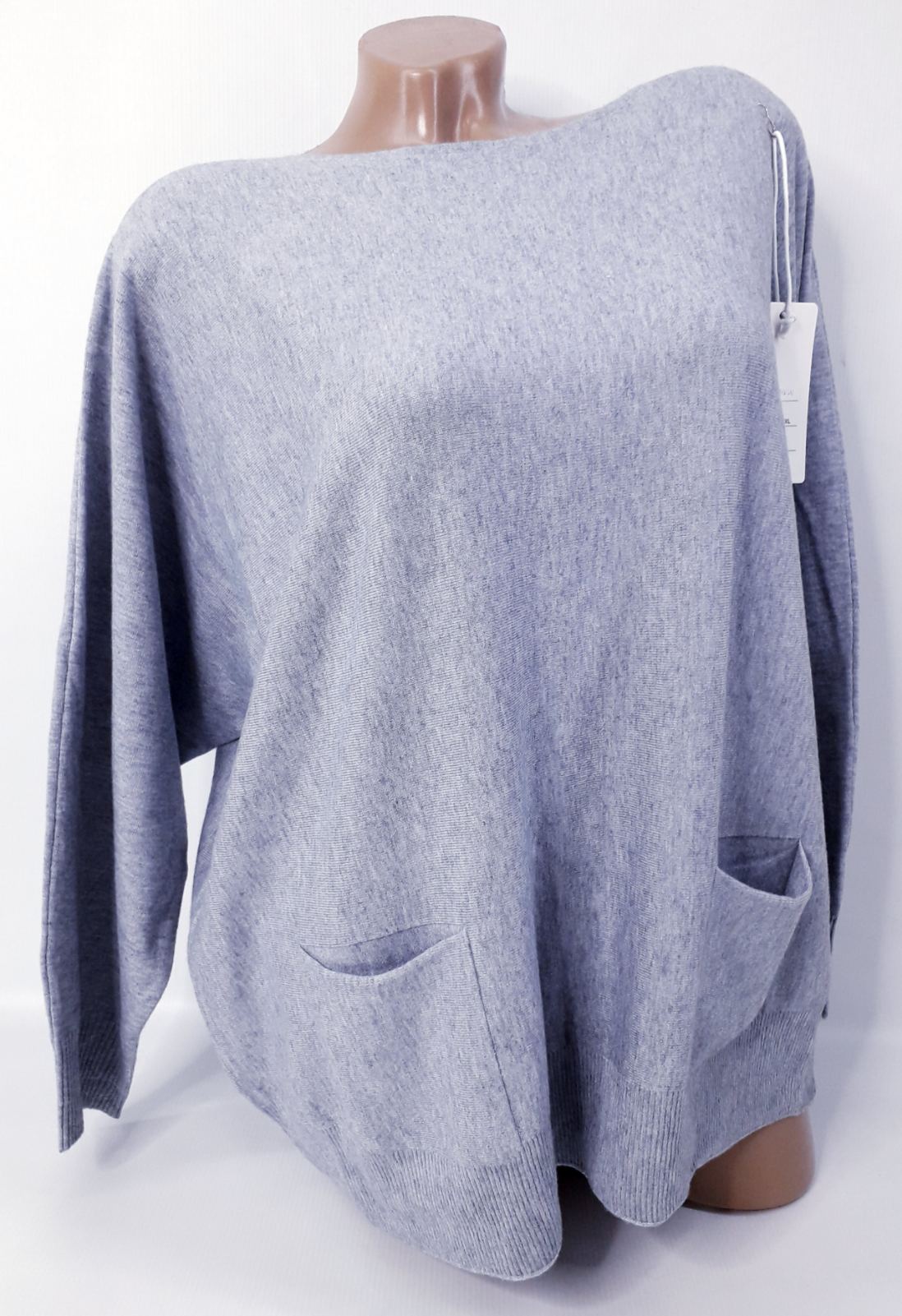 

Джемпер Kiss Me D5656 2xl/3xl (52-54)(р) серый