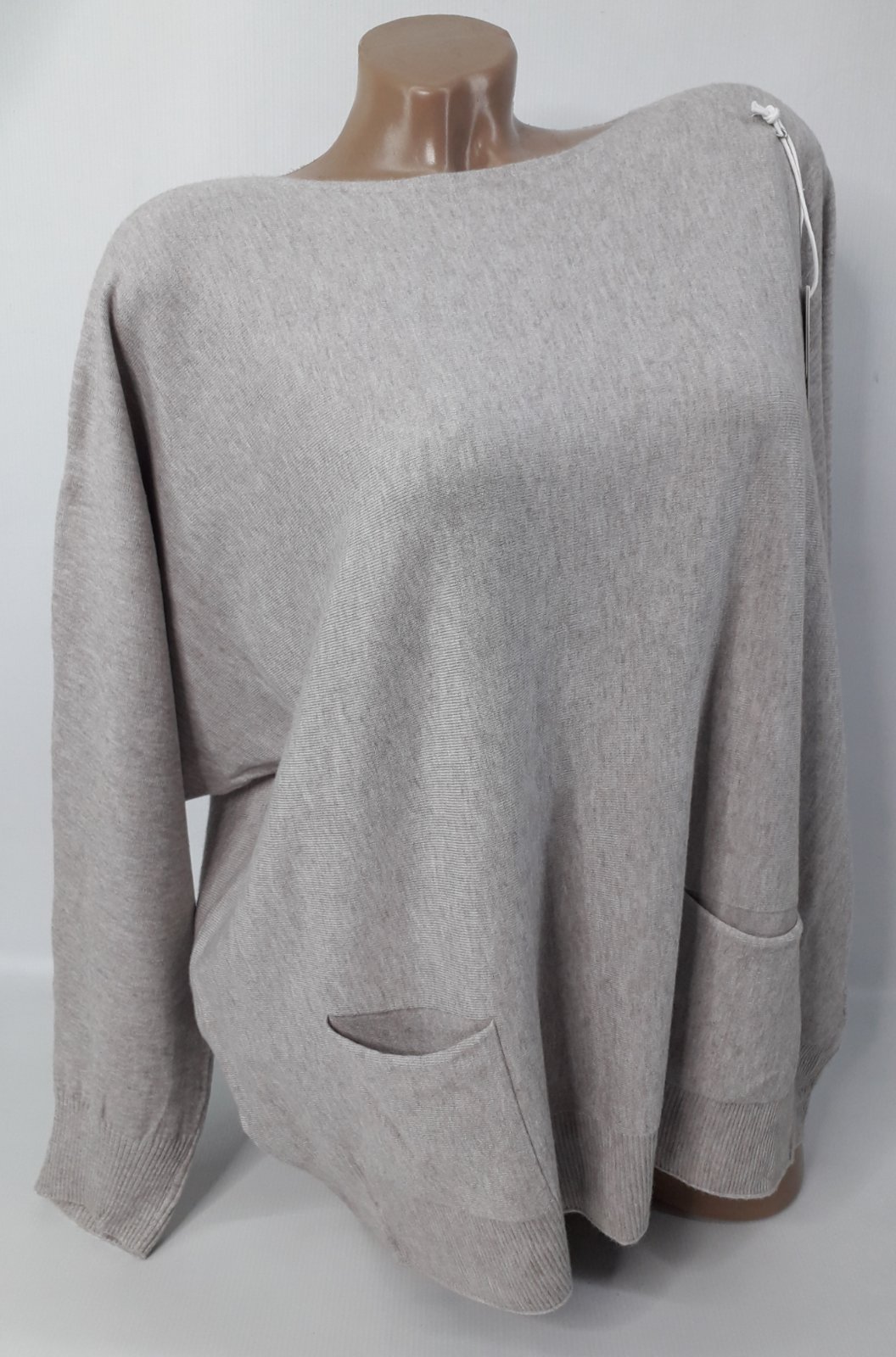 

Джемпер Kiss Me D5656 2xl/3xl (-)(р) бежевый, Джемпер Kiss Me D5656 2xl/3xl (52-54)(р) бежевый