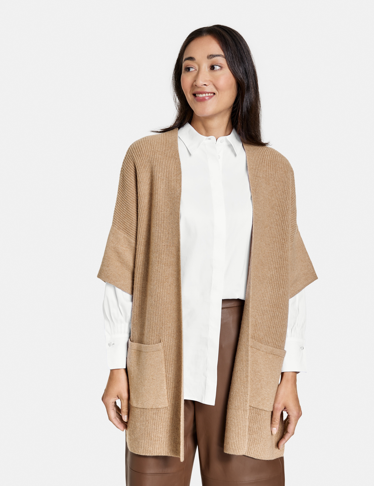 

Накидка Gerry Weber 40 Бежевая 631054.35708