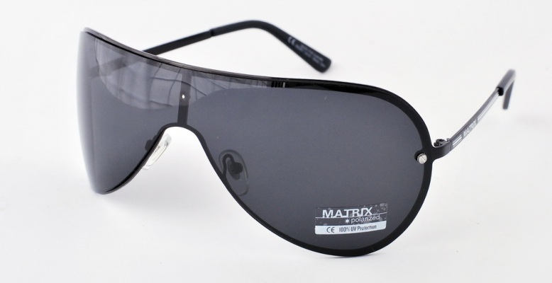 Поляризованные очки Matrix 08281 MT black черные
