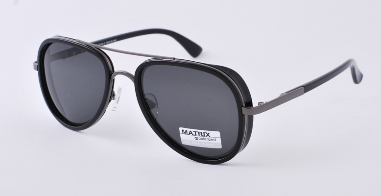 

Поляризованные очки Matrix 8468 MT gray черные