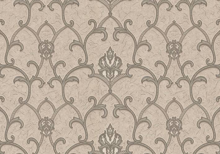 

Обои Lanita виниловые на флизелиновой основе ТФШ Ирен декор 5-0935 светло-капучиновый обои Скиф (1,06х10,05м.)