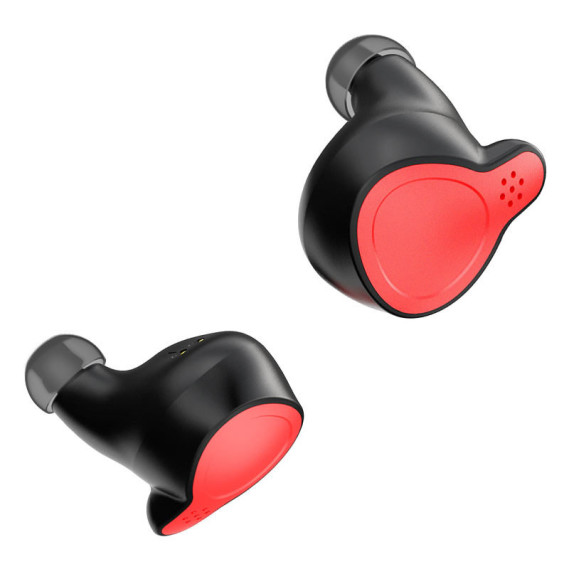 

Беспроводные Bluetooth Наушники HOCO ES47 (Черный / Красный)