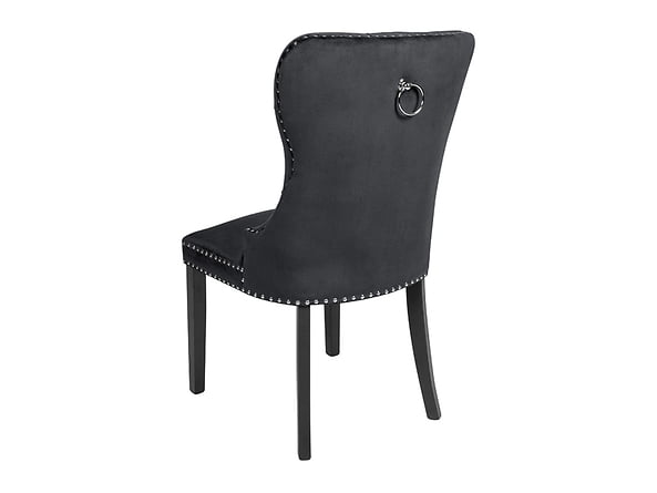 

Стул в стиле гламур для столовой и гостиной Charlot Black Red White 56x100x47 (TRADE/KRZ_CHARLOT) 089961