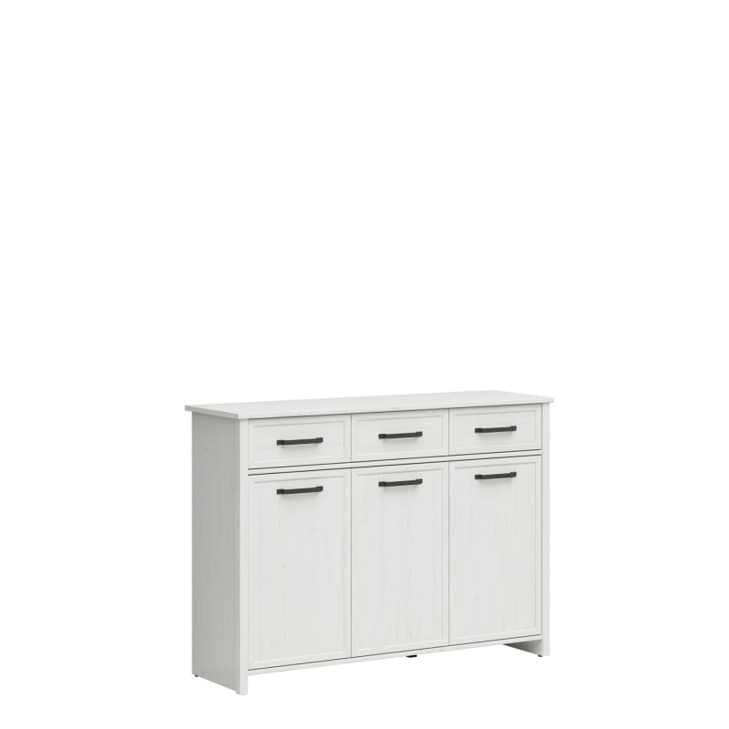 

Просторный комод с дверцами и ящиками для гостиной Malmo Meble Gust 125x93.5x40 (S460-KOM3D3S) 085058