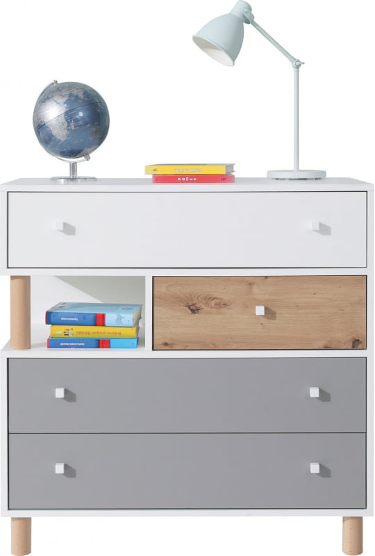 

Комод в молодежную комнату Faro Meblar 90x90x40 085108