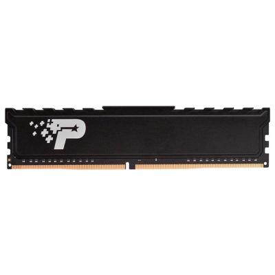 

Модуль памяти для компьютера DDR4 8GB 2400 MHz Signature Premium Patriot (PSP48G240081H1)
