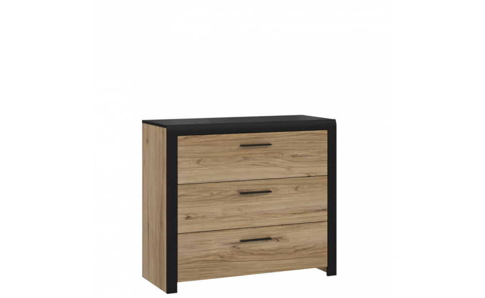 

Практичный комод для спальни Dalate Forte 101x88.2x41 084973