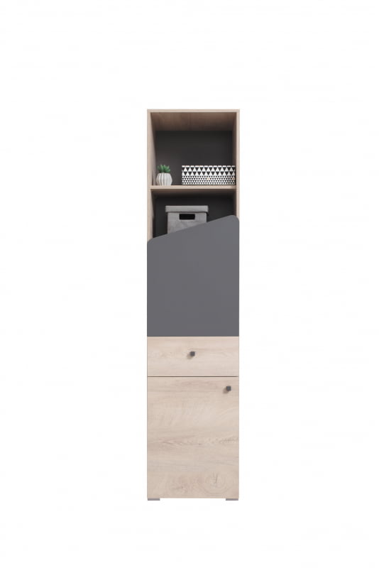 

Стеллаж в молодежную комнату Delta Meblar 45x190x40 085109