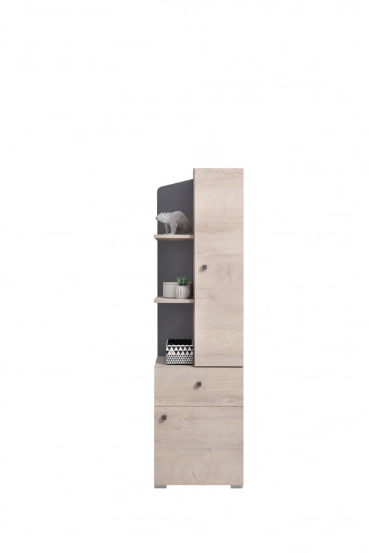 

Стеллаж в молодежную комнату Delta Meblar 45x190x40 085137