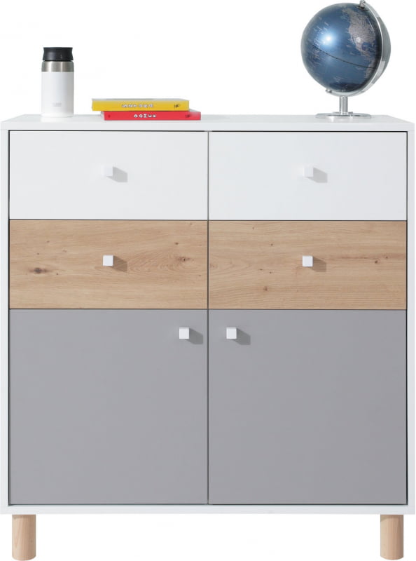 

Комод в молодежную комнату Faro Meblar 85x90x40 085118