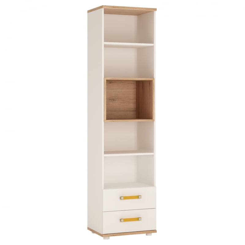 

Стеллаж Amazon Meble Wójcik 48x192x40 (AMA_T11_2S +2 uchwyty) 099635