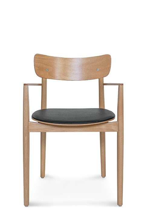 

Стул с подлокотниками Nopp Fameg 55x80x52 (B-1803) 085703