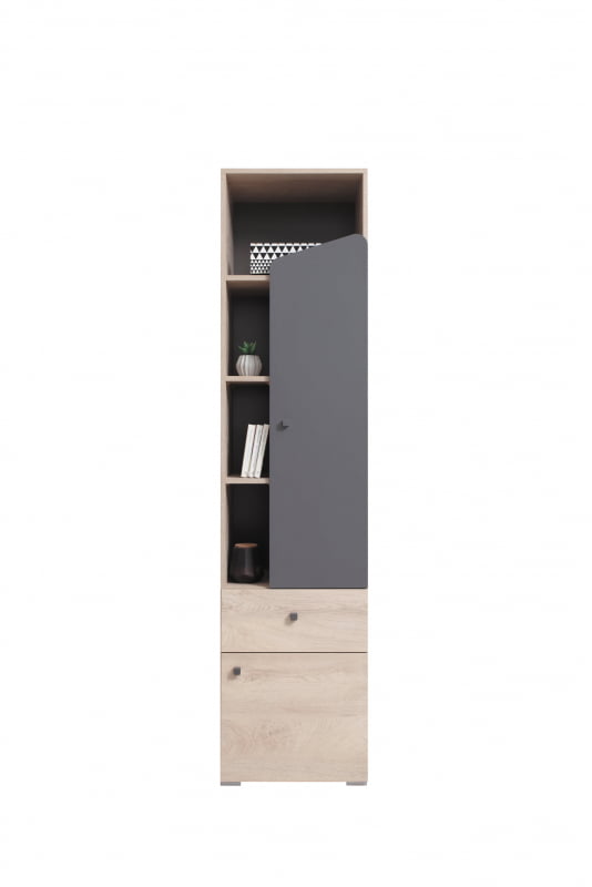 

Стеллаж в молодежную комнату Delta Meblar 45x190x40 085127