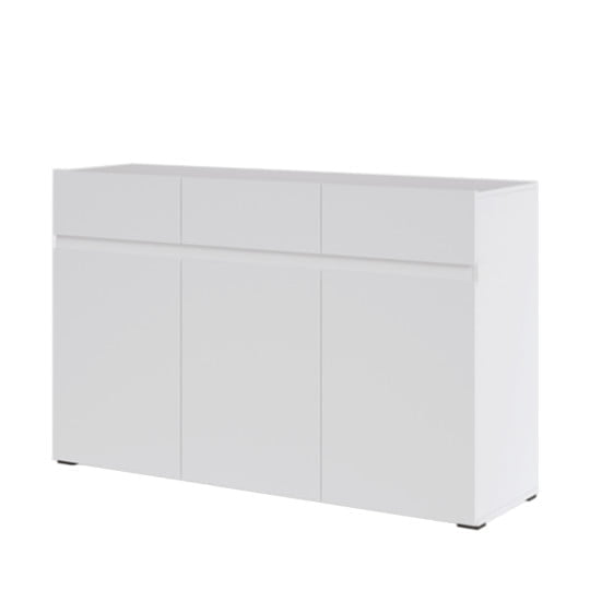 

Современный комод со шкафами и ящиками для гостиной Rimini Meble Wójcik 134.9x85.5x40 084915