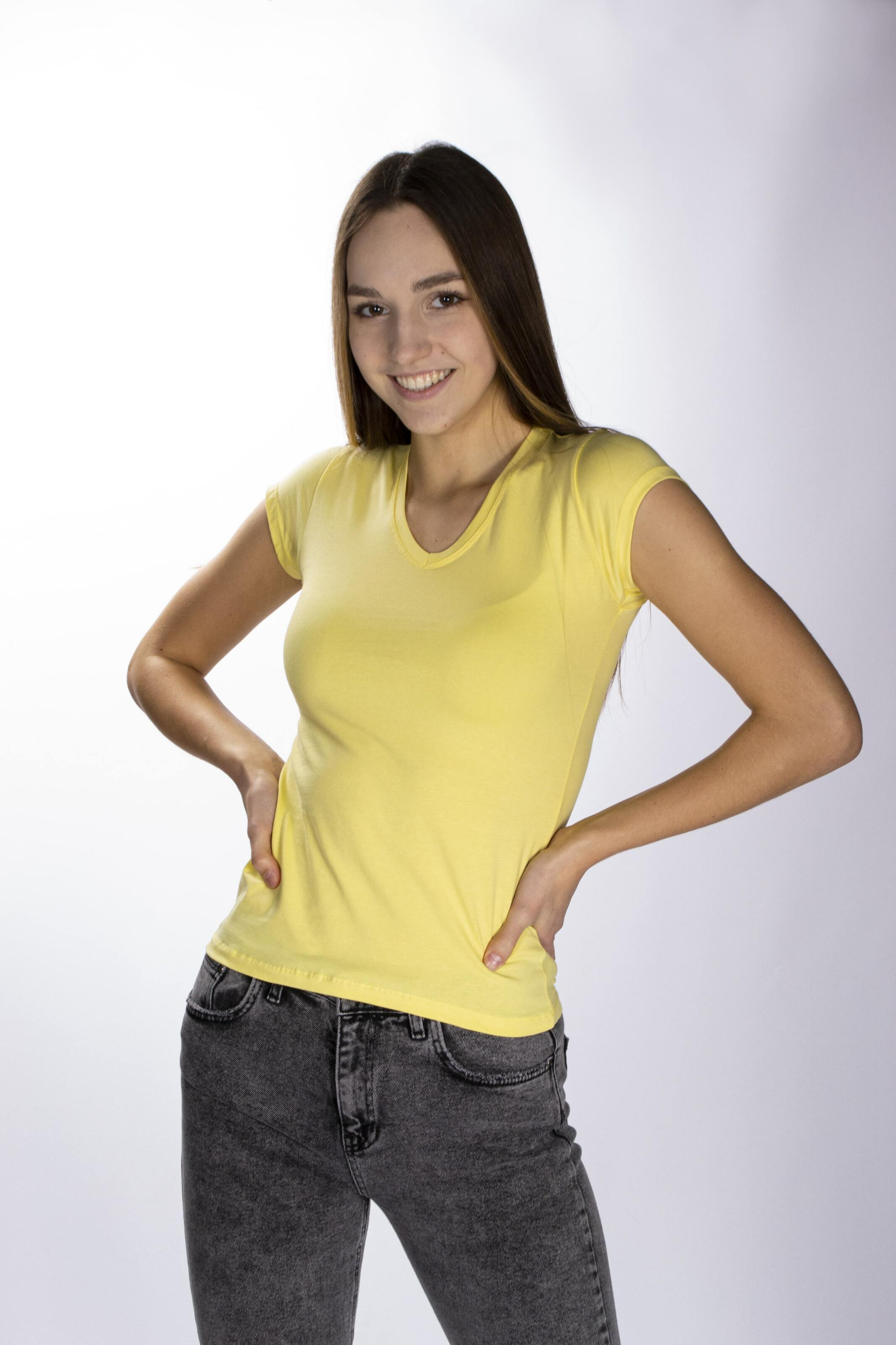 

Футболка NOA noa 7850 XS Жовтий