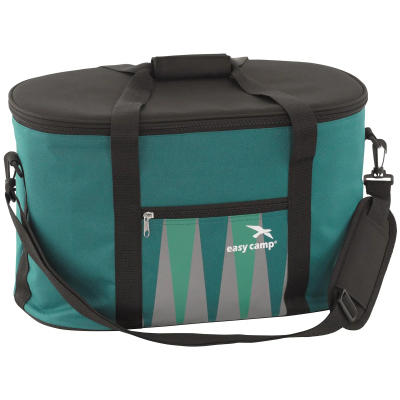 

Термосумка Easy Camp Backgammon L Petrol Blue (928951)