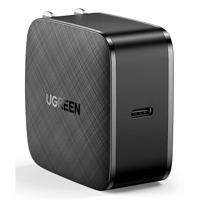 

Зарядное устройство Ugreen CD217 65W Type-C PD GaN Charger