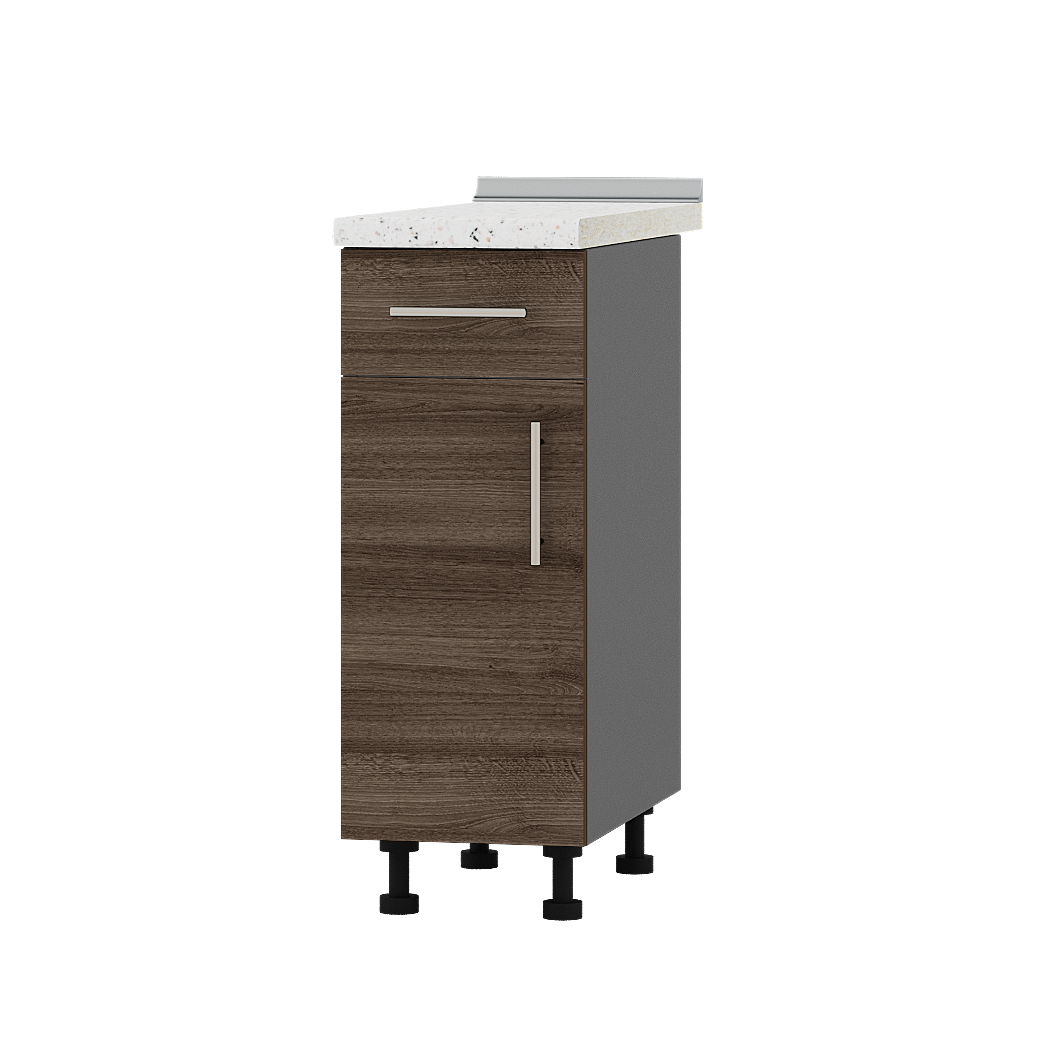 

Кухня Оптима модуль Низ Н74-300 Шамони темный - Антрацит 30х47х82 см