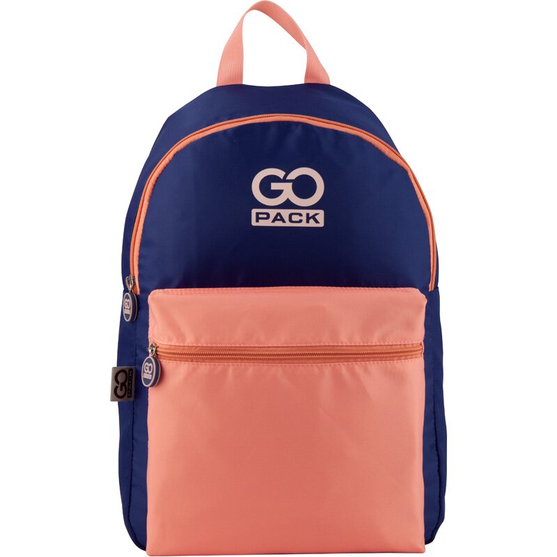 

Рюкзак GoPack Сity 159-3 фіолетовий, персиковий, 11 л., 44X28X13 см