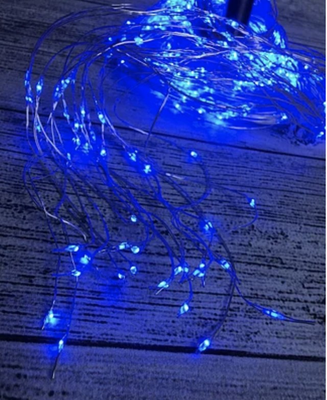

Гирлянда светодиодная "Конский хвост" 400 LED | 2м | Синий цвет
