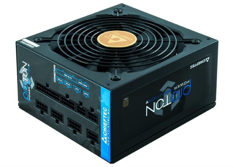 

Блок питания Chieftec BDF-850C Proton ATX 2.3 APFC 14cm fan Bronze modular RTL