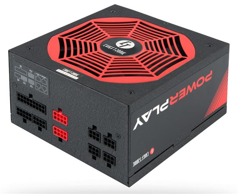 

Блок питания Chieftec GPU-750FC ATX APFC 14cm fan Gold modular RTL