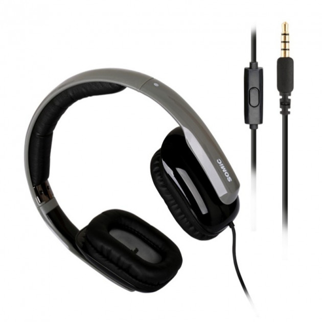 

Наушники SOMIC M3 Black\Gray