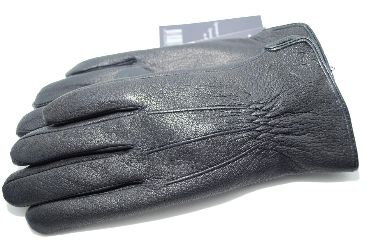 

Перчатки мужские из кожи оленя на тонком искусственном меху Ginge Gloves 2043_11