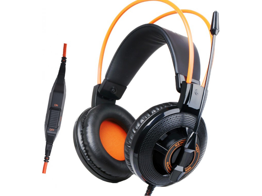 

Наушники SOMIC G925 Black/Orange с микрофоном