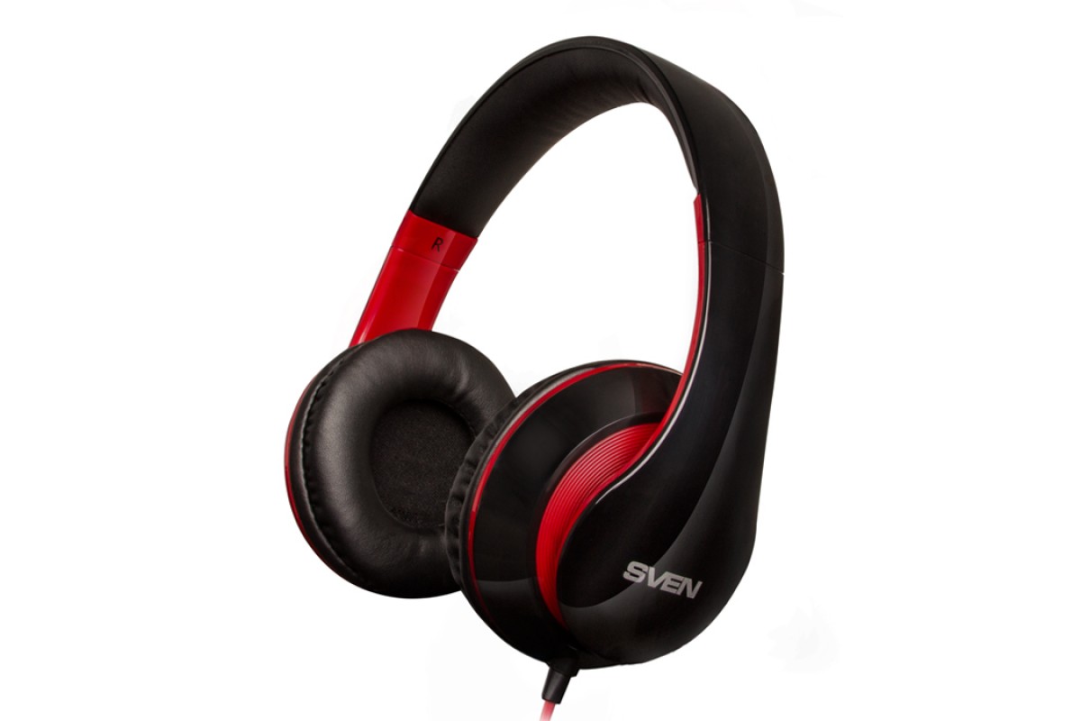 

Наушники Sven AP-940MV black-red