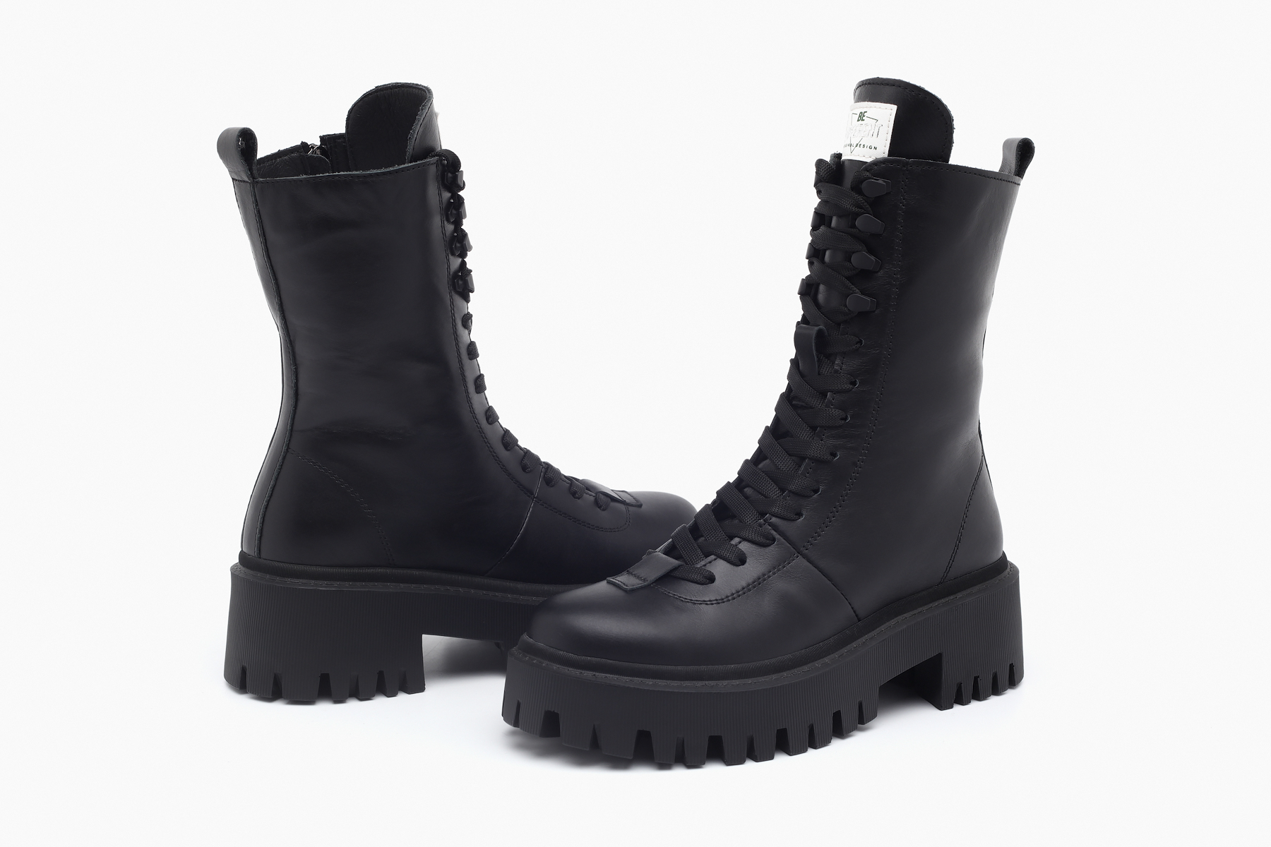 

Черевики Stepln 60BLACK-K 37 Чорний
