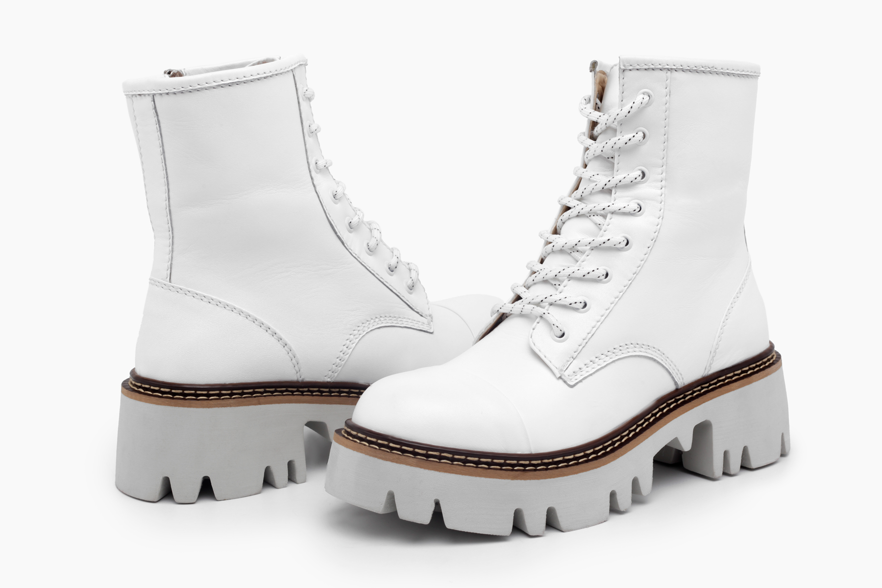 

Черевики Stepln 4703-22-91WHITE-K 39 Білий