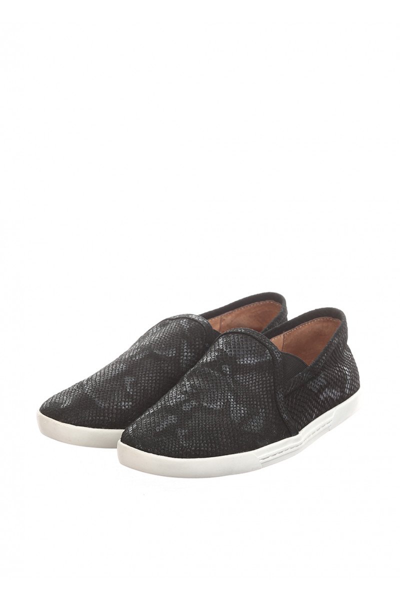 

Мокасины Joie Loafers Leather Skin BLACK размер 38 стелька 25 см черный (SWO-0056)