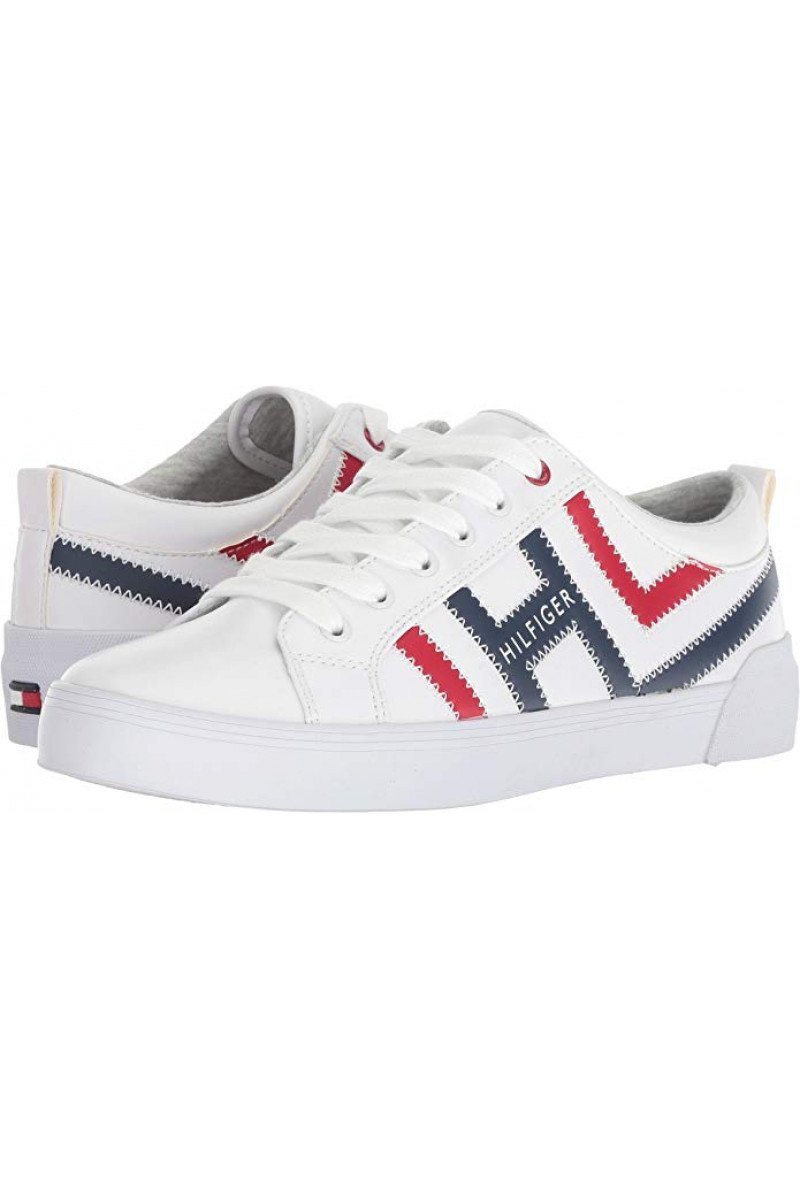 

Кеды Tommy Hilfiger Womens Sneakers Pema White размер 36.5 стелька 23.5 см белый (SWO-0053)