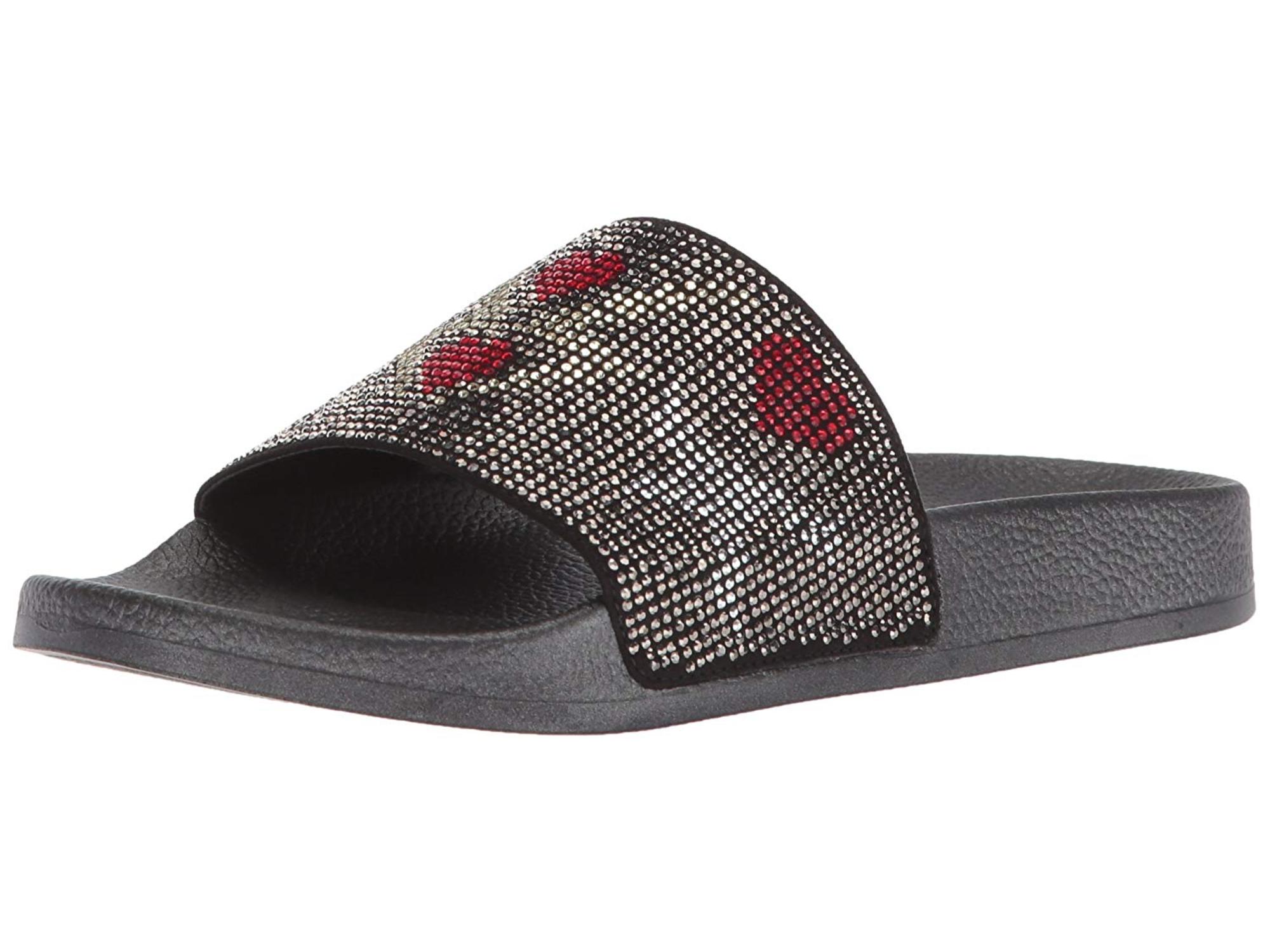 

Шлепанцы слайдеры Nine West Irllylikeu Slide Sandals Black размер 37 стелька 24 см цвет черный (SW-0308)
