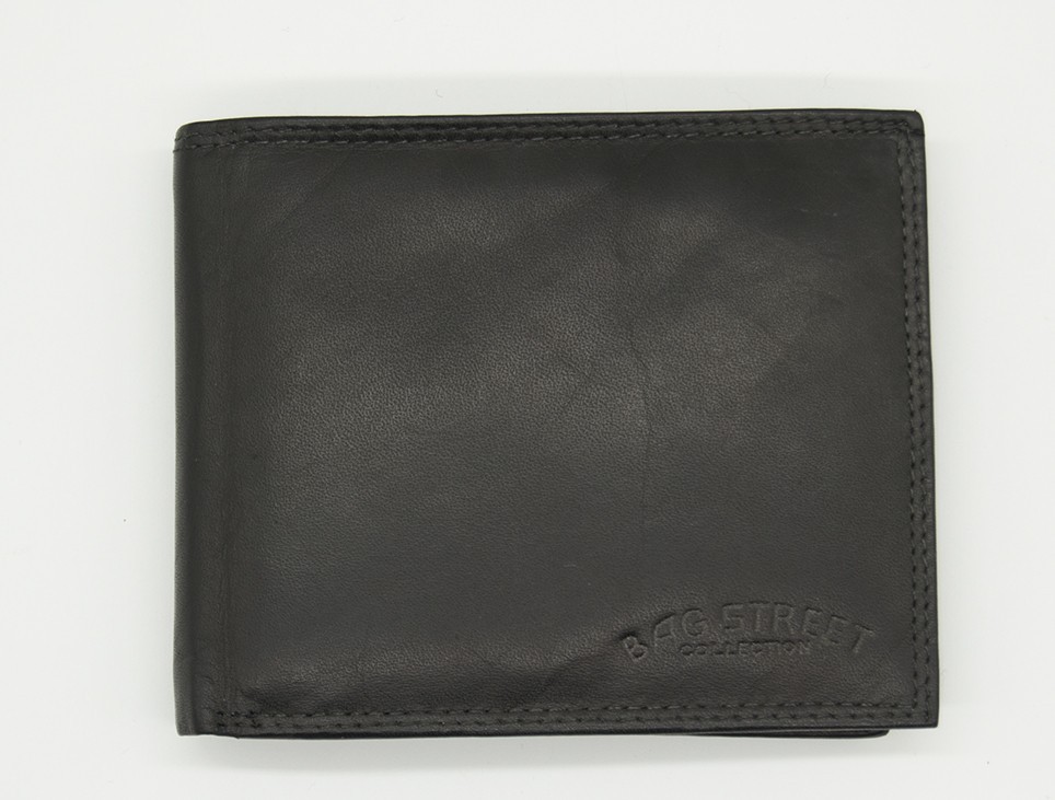 

Кошелек Bag Street BAG-2S 9,5×12×2 см черный