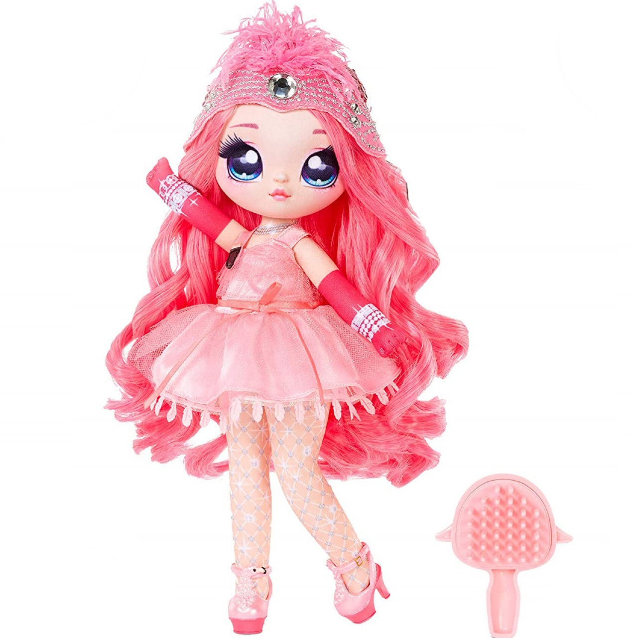 

Большая кукла На На На Сюрприз Коко Фон Спаркл Na Na Na Surprise Teens Coco Von Sparkle 572596