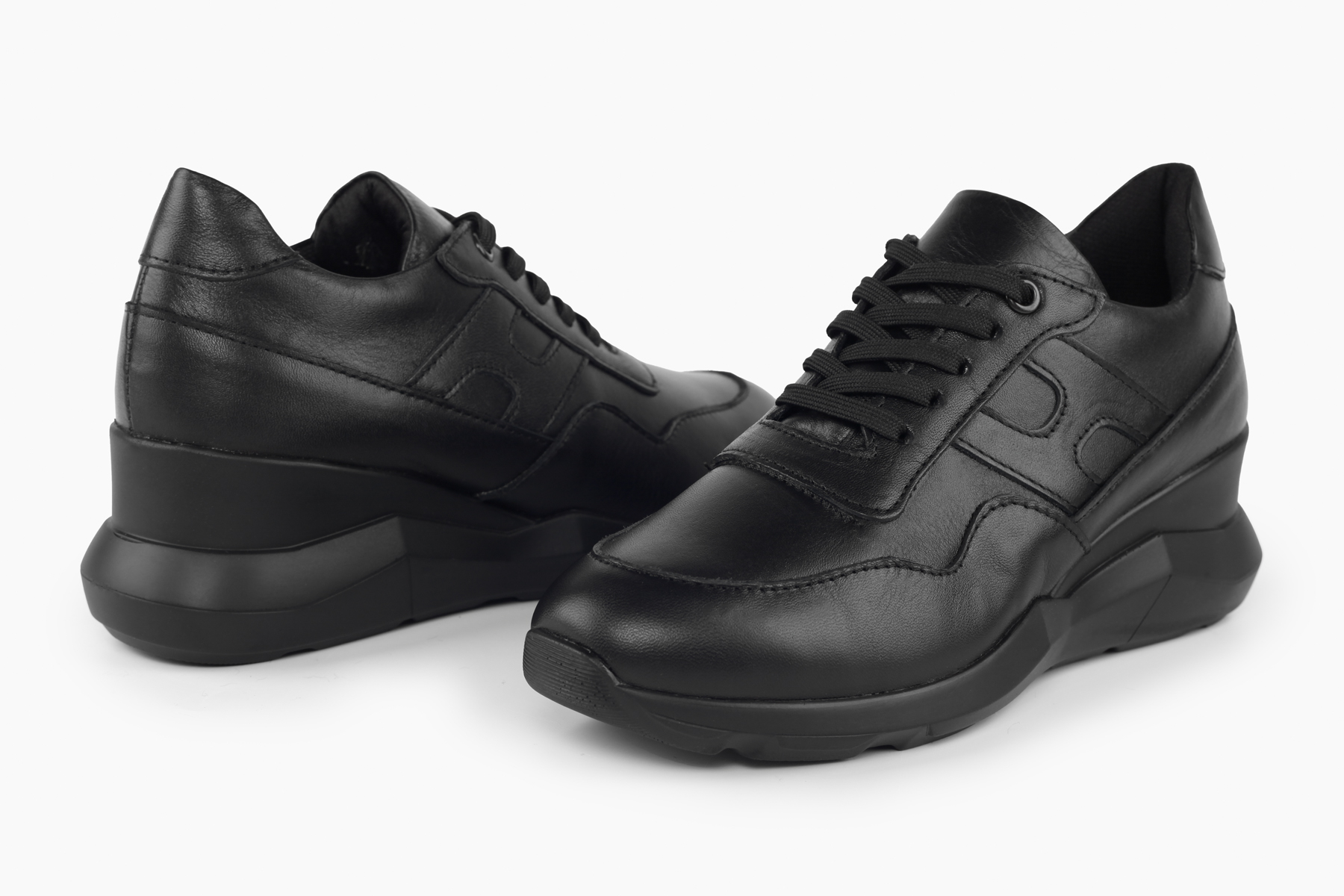 

Черевики Gloria 12562-2BLACK 38 Чорний