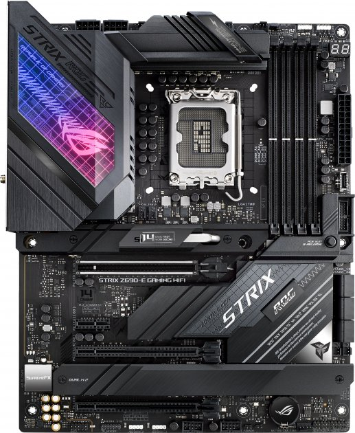 

Материнская плата ASUS ROG STRIX Z690-E GAMING WIFI (Socket 1700)