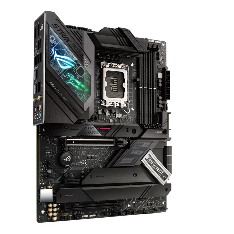 

Материнская плата ASUS ROG STRIX Z690-F GAMING WIFI (Socket 1700)