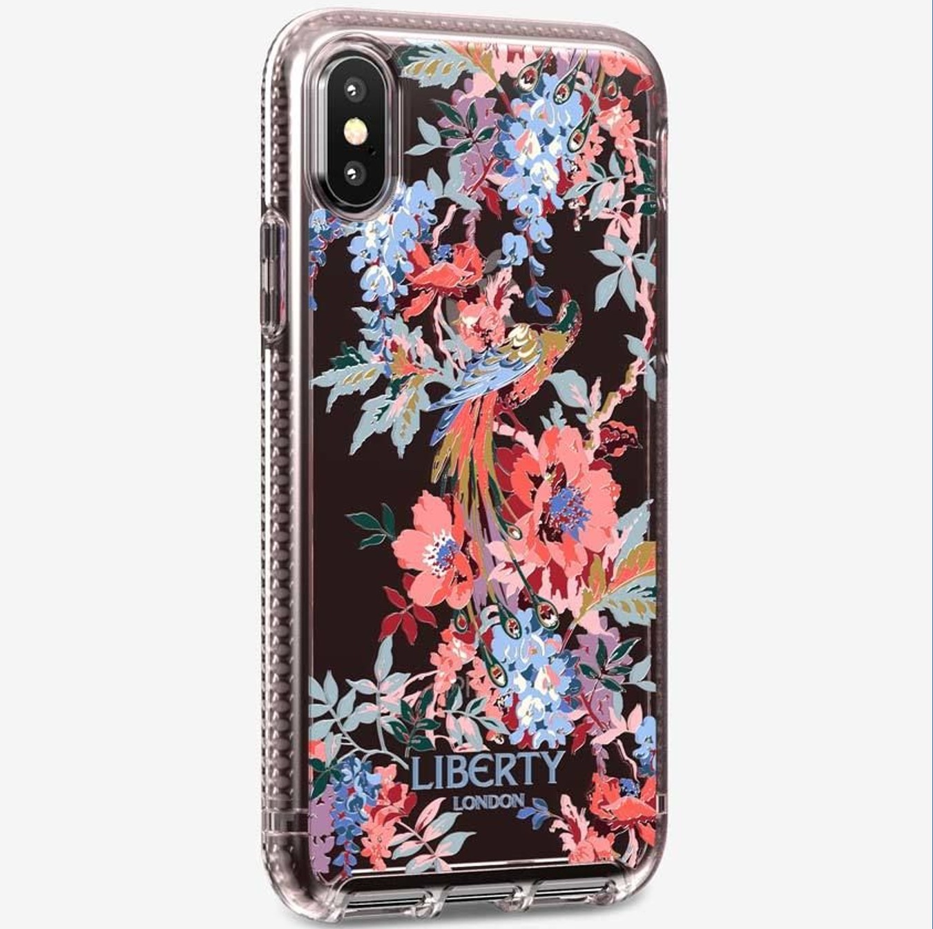 

Защитный чехол накладка Tech21 PurePrint Apple Iphone Xs Max 6.5" Delphine