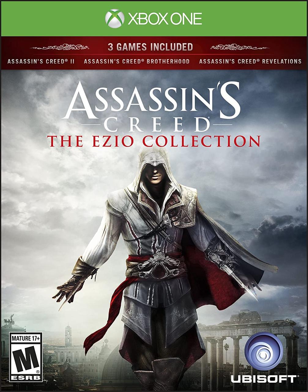 

Assassin's Creed: The Ezio Collection (Ключ Xbox) Регіон Аргентина